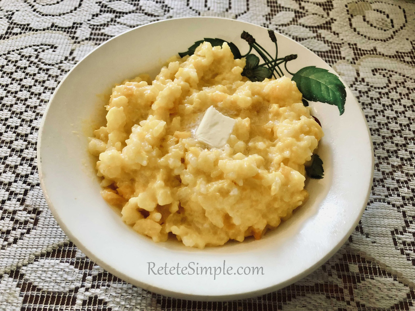 Terci de orez cu bostan poza