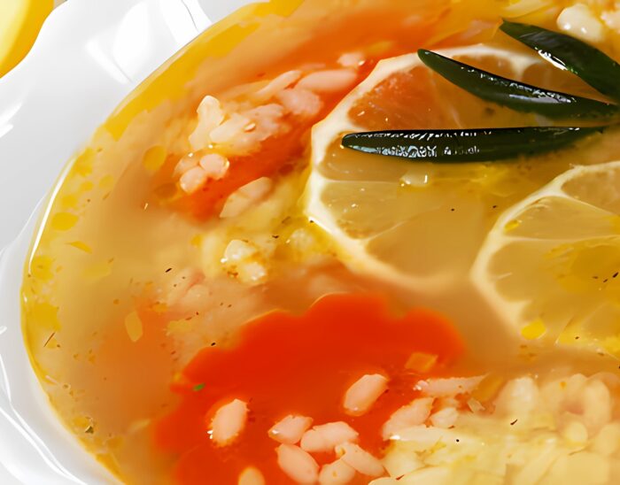 Supa de morcovi si lamaie poza