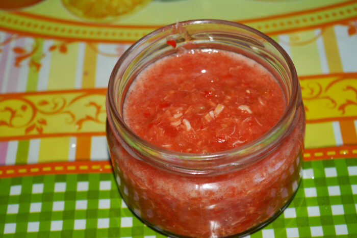 Adjica fara fierbere