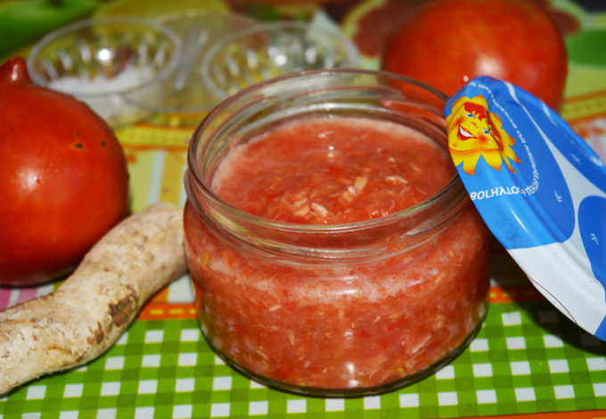 Adjica fara fierbere