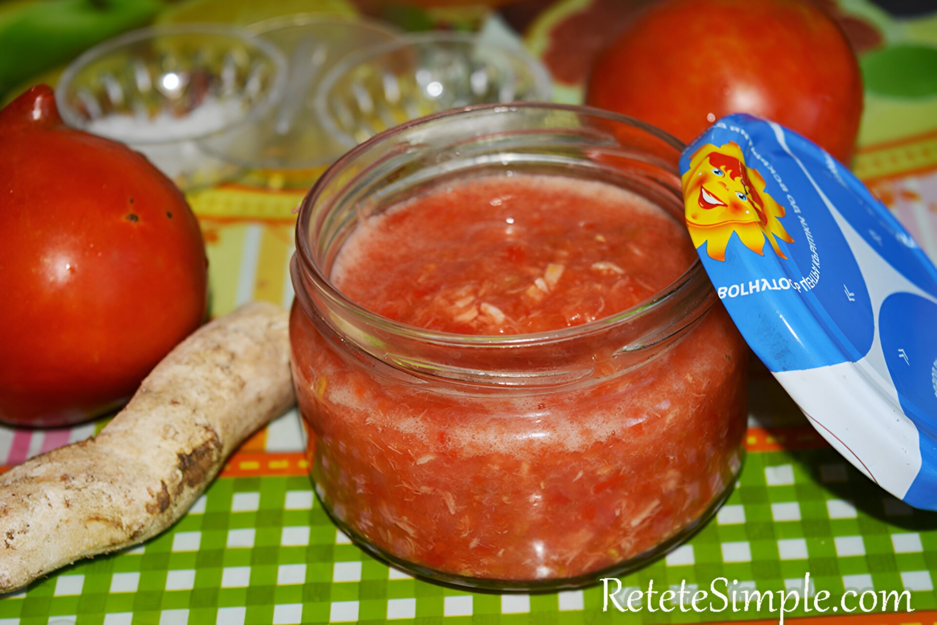 Adjica fara fierbere