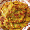Chiftele din broccoli si creveti poza