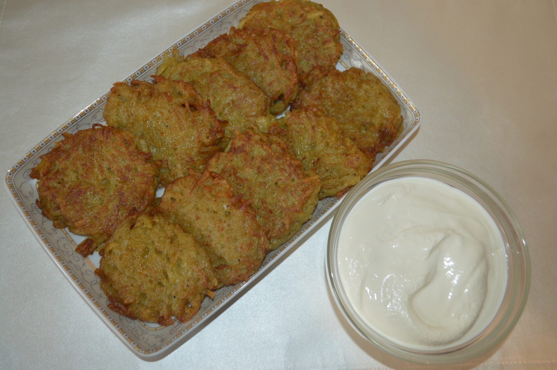 Draniki cu cartofi poza