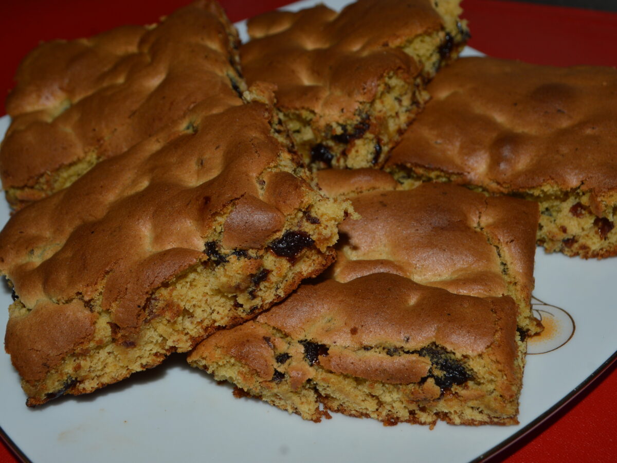 Prajitura cu visine poza