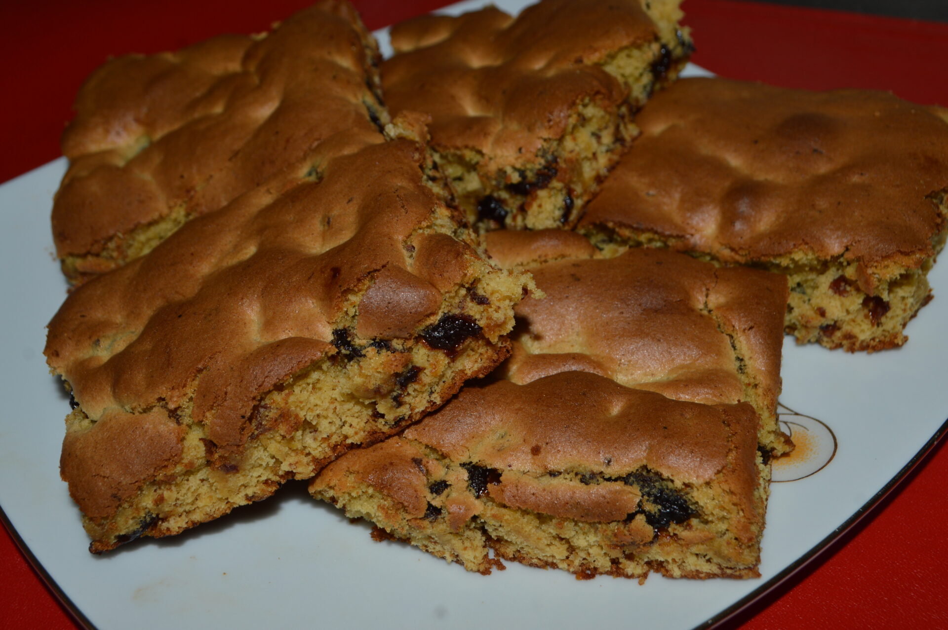 Prajitura cu visine poza