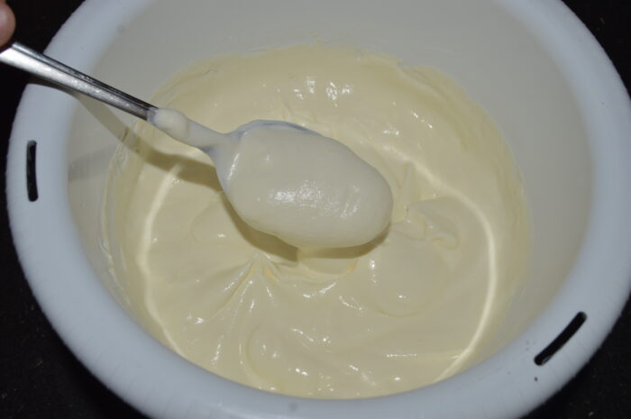 Asa consistenta ar trebui sa aiba