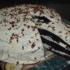 Tort de ciocolata cu crema de smantana poza