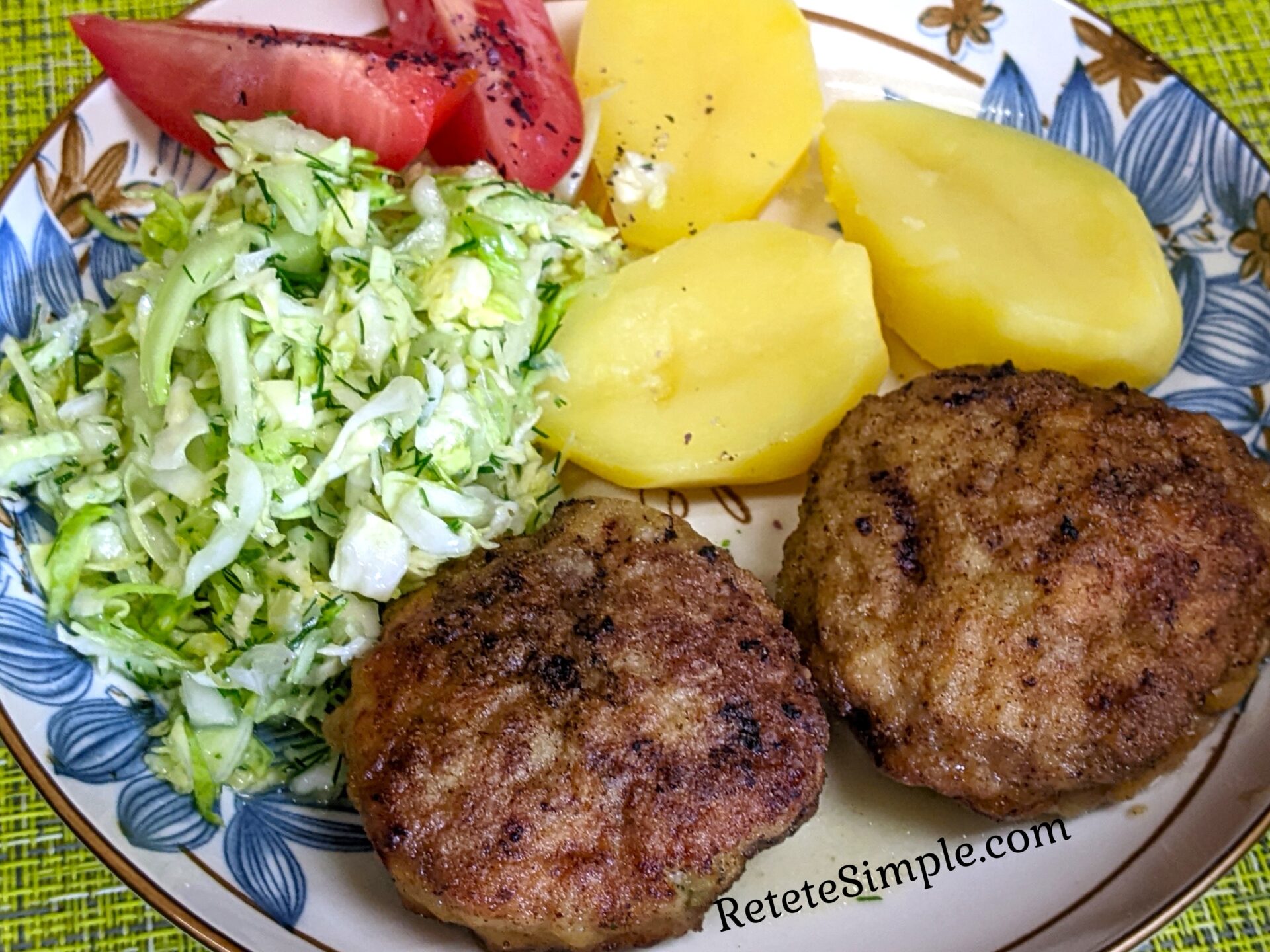 Chiftele cu ciuperci