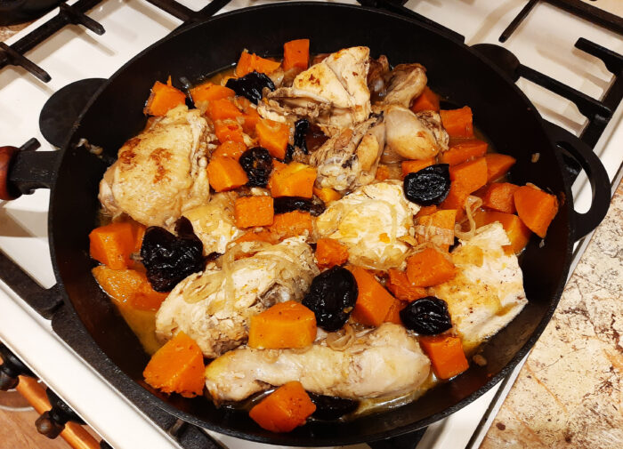 Porniti focul maxim pentru a aduce rapid