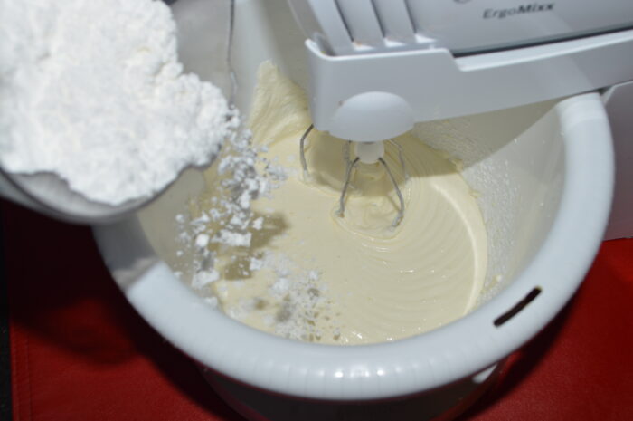 Prepararea cremei