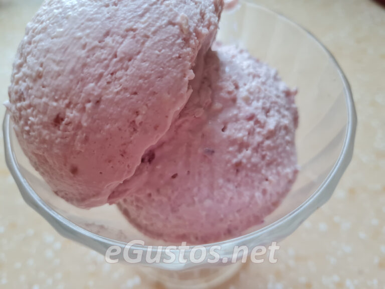 Inghetata de casa cu ingredient secret