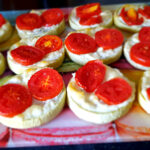 Tartine din dovlecei