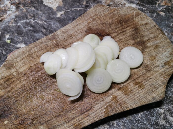 Taiati ceapa in inele