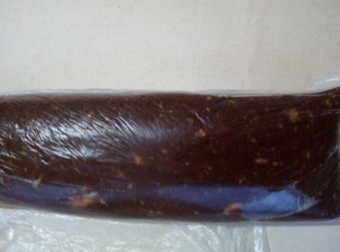 Salam biscuiti acoperit cu cacao