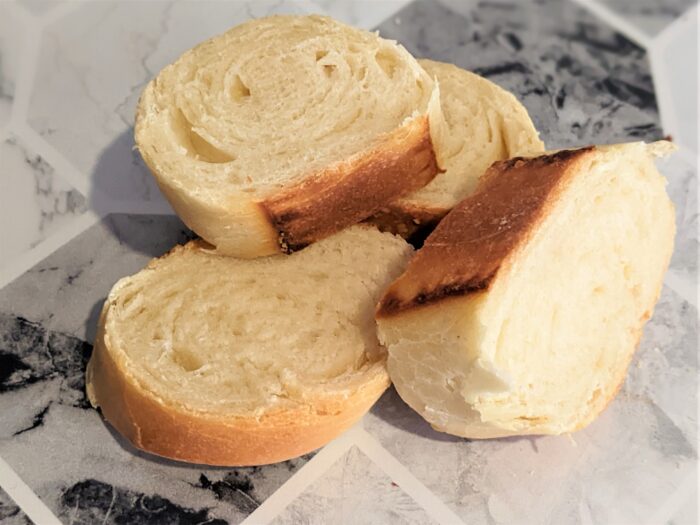 Dati bagheta la cuptorul preincalzit timp de 30 de min