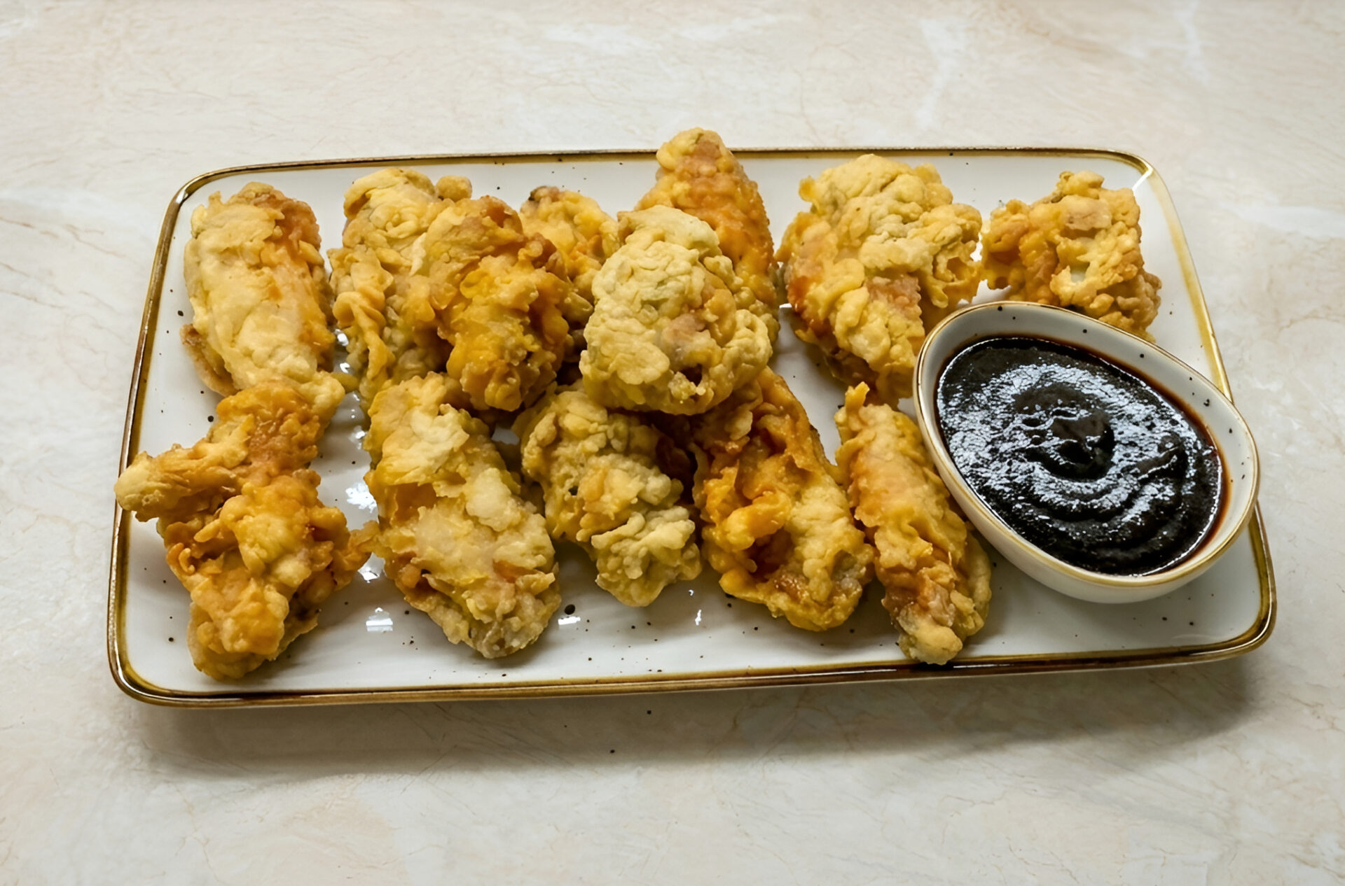 Aripioare crocante KFC poza