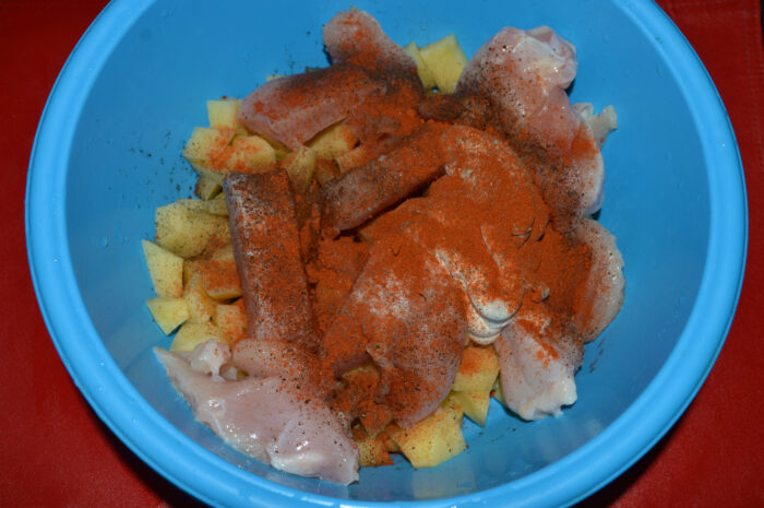 Adaugati boia dulce macinata