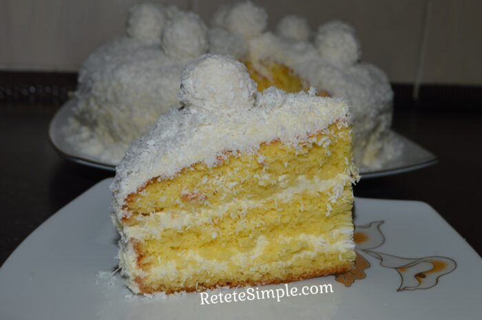 Tortul Raffaello gata