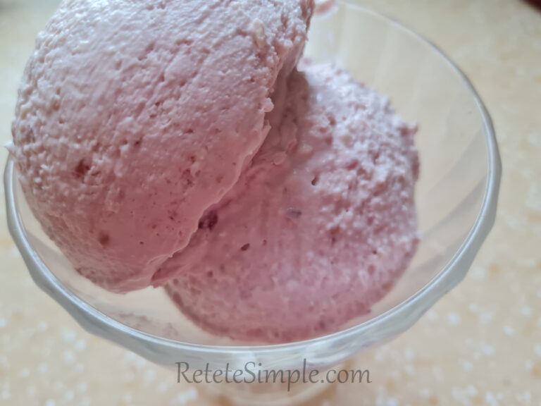 Inghetata de casa cu ingredient secret