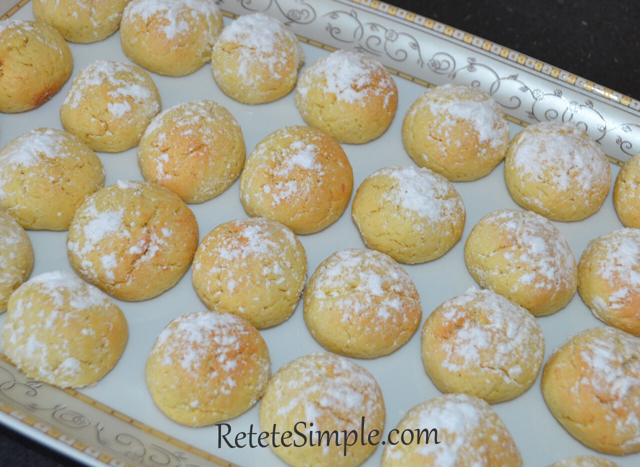 Biscuiti cu nuca de cocos poza