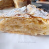 Placinta de mere cu foi de lavas fara faina poza