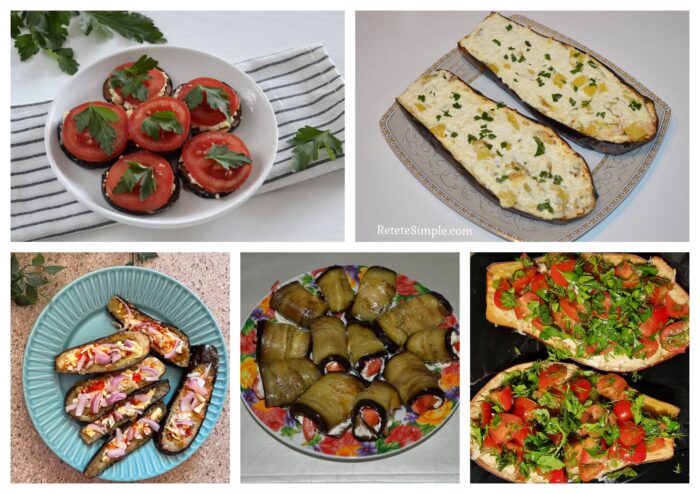 Retete cu vinete poza