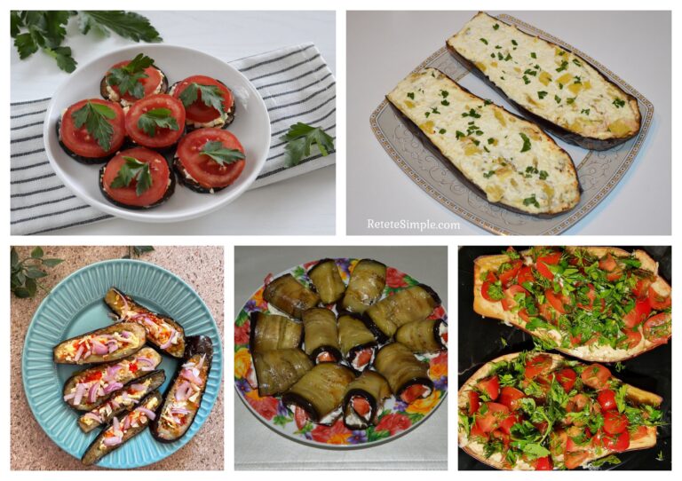 Retete delicioase cu vinete