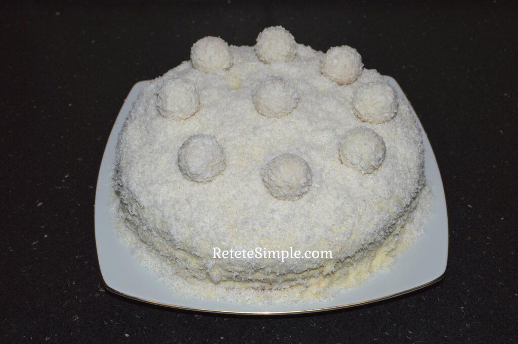 photo with finished cake