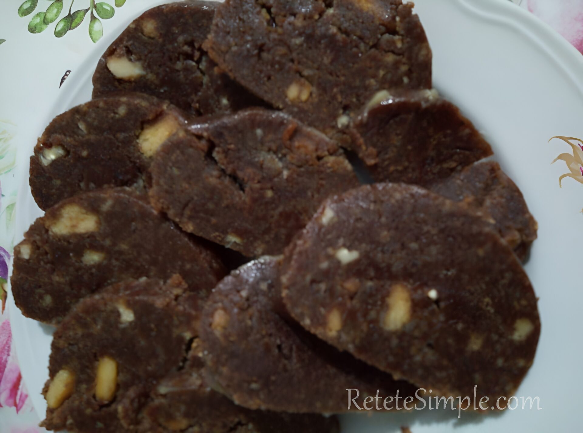 Salam de biscuiti cu ciocolata