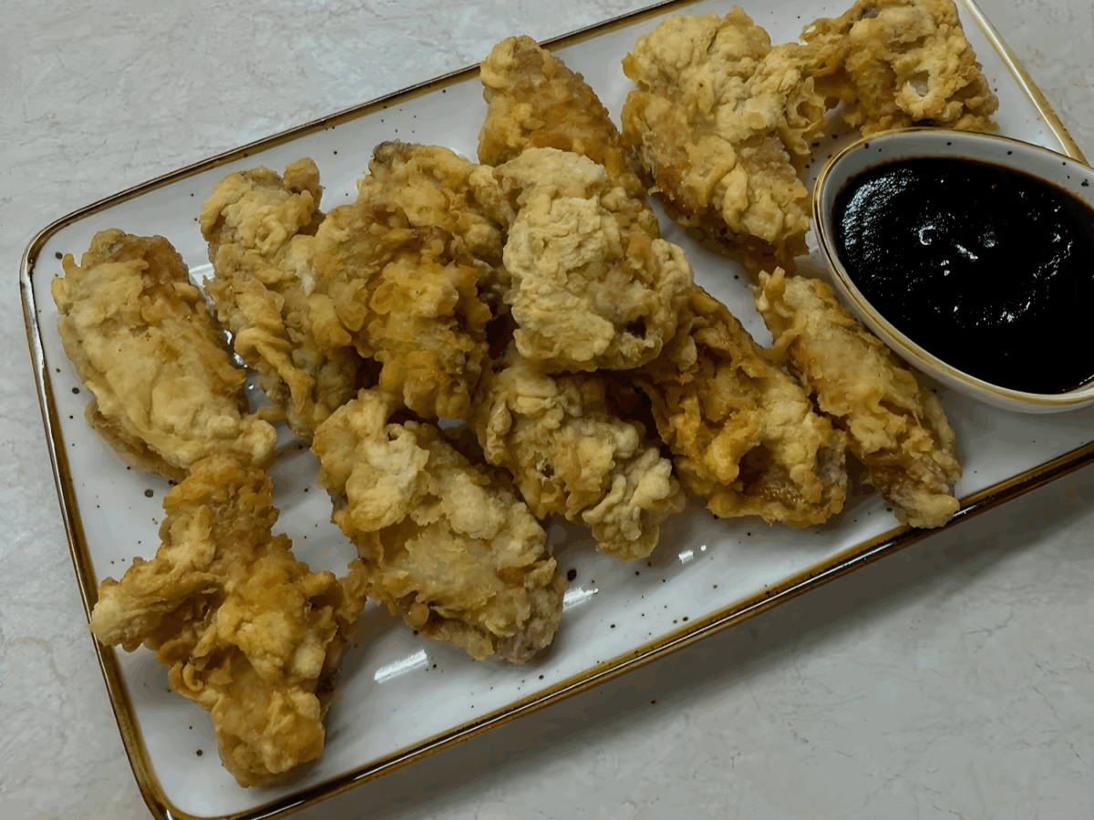 Aripioare crocante KFC poza