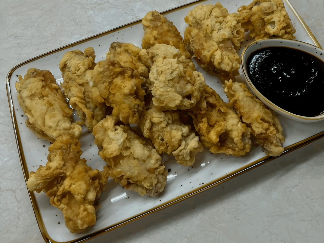 Aripioare crocante KFC poza