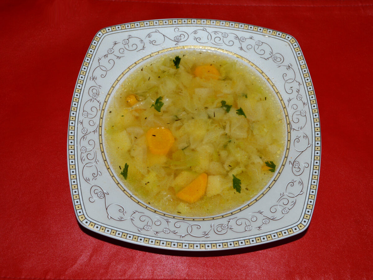 Ciorba de varza de post poza