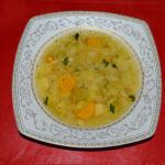 Ciorba de varza de post sau dieta