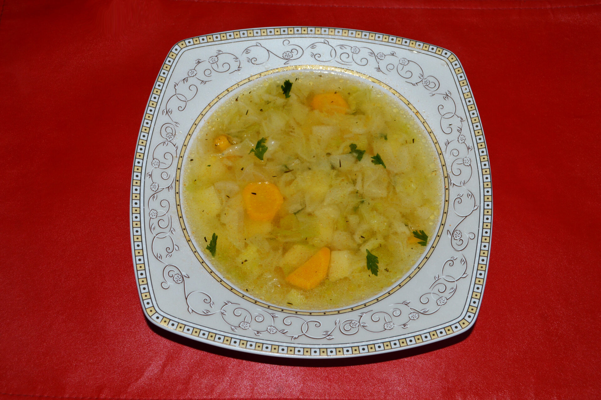 Ciorba de varza de post poza