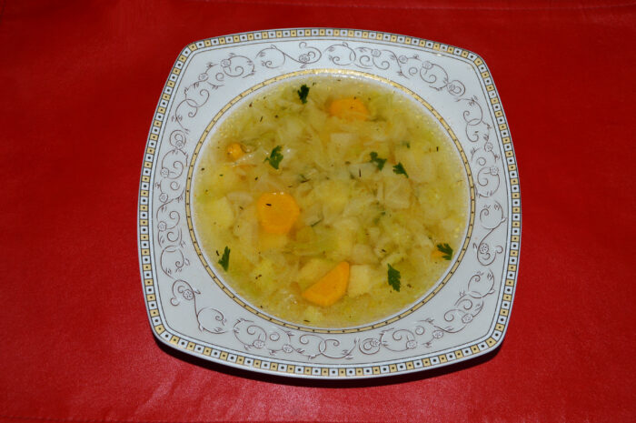 Ciorba de varza de post poza
