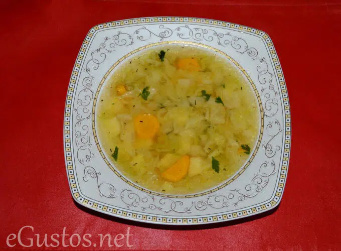 Reteta de post: Ciorba de varza de post sau dieta