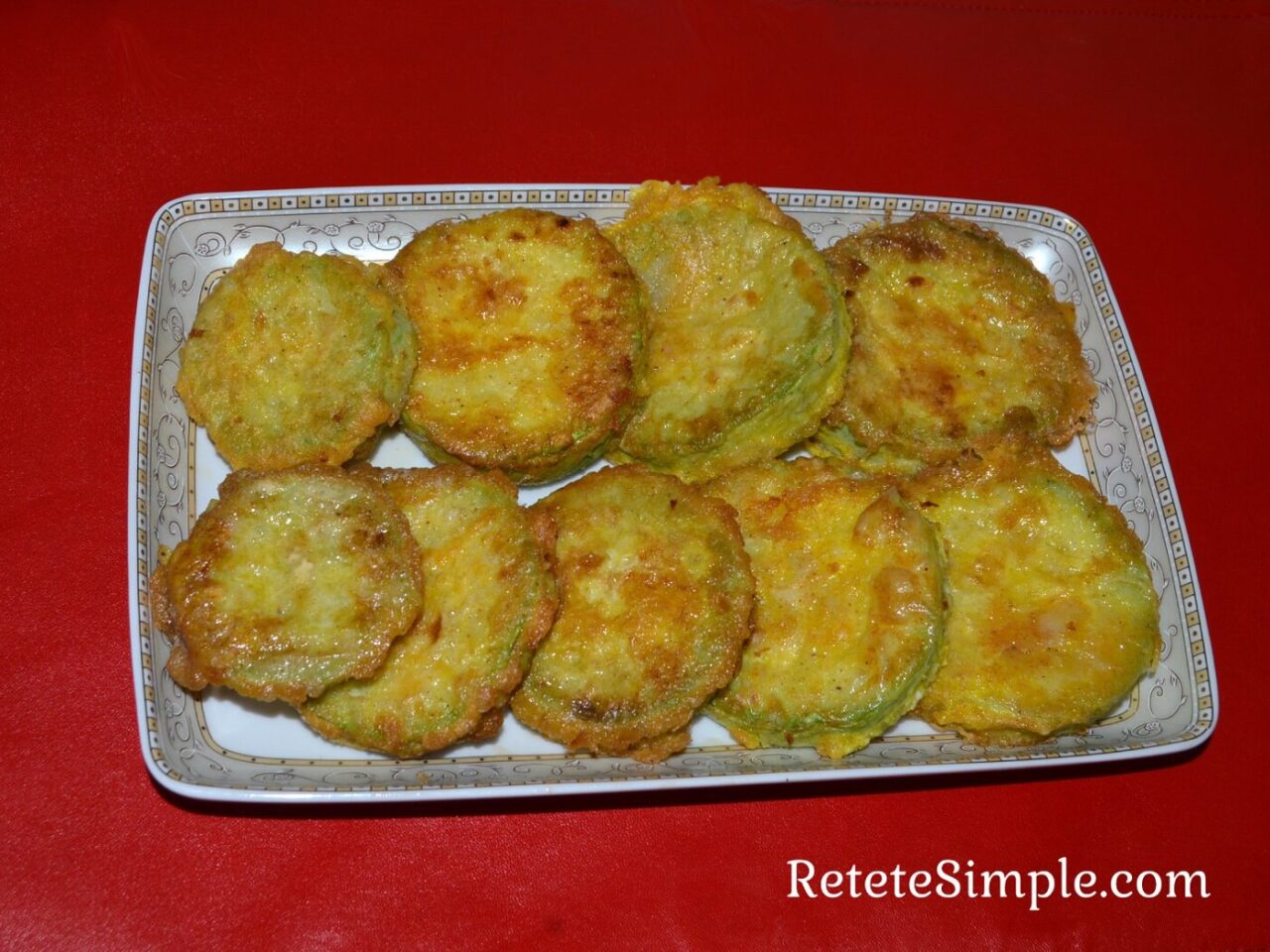 Dovlecei pane - reteta simpla poza