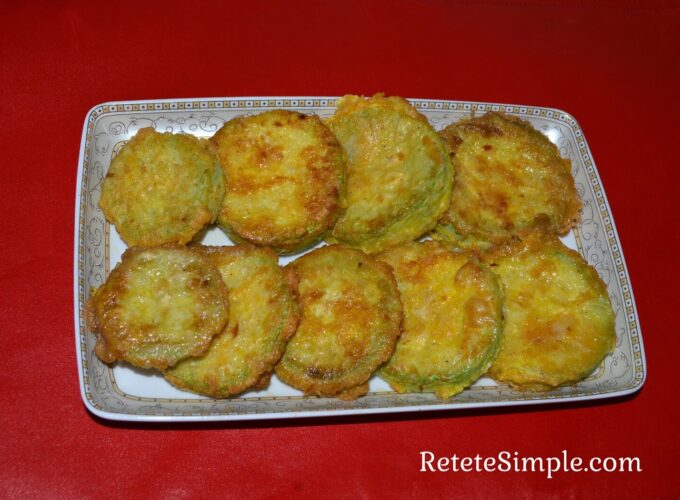 Dovlecei pane - reteta simpla poza