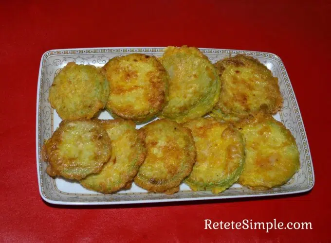 Dovlecei pane – reteta simpla