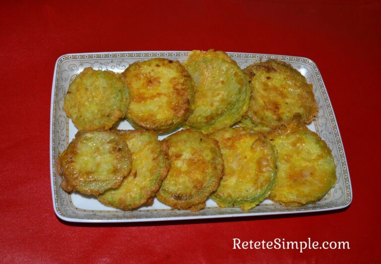 Dovlecei pane – reteta simpla