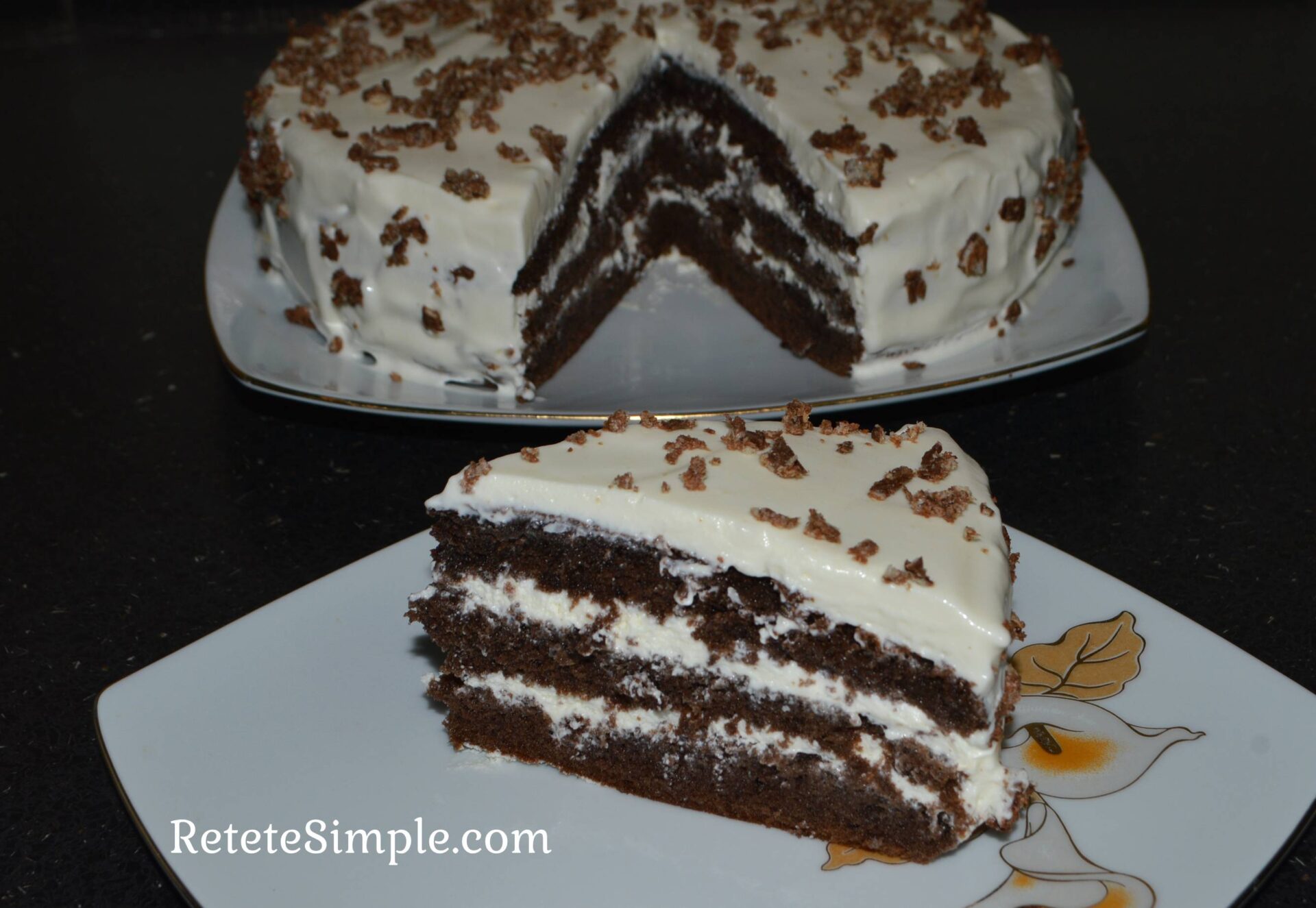 Reteta de tort simplu si gustos poza