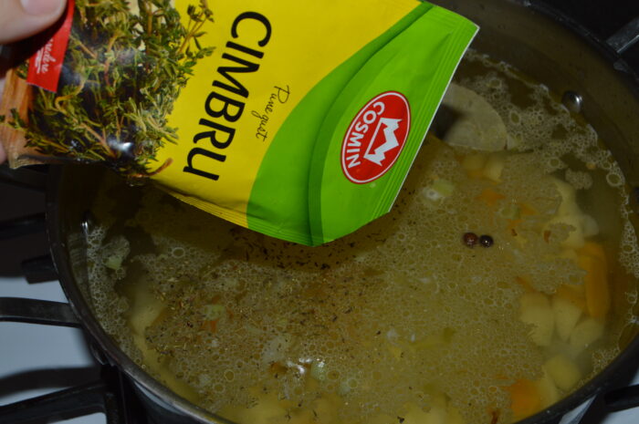 Presarati putin cimbru