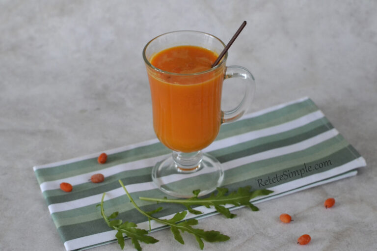 Sirop de catina de casa