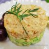 Tartar de somon cu avocado poza