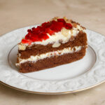 Tort de ciocolata cu visine