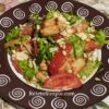 Salata cu piept de pui si legume