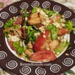 Salata cu piept de pui si legume