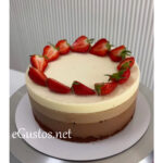 Tort Trio de ciocolata