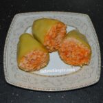 Ardei umpluti cu orez si carne tocata