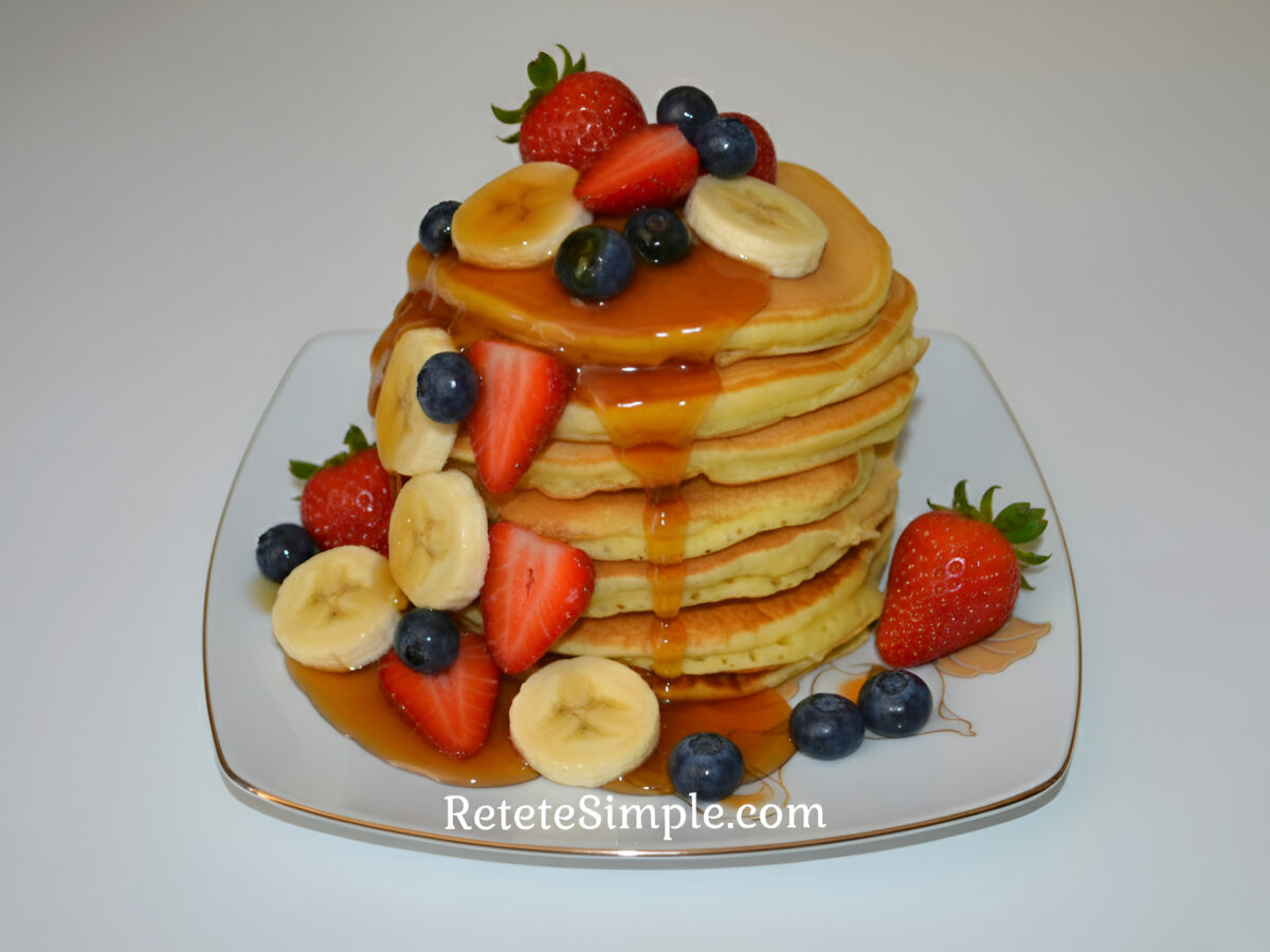 Clatite americane (Pancakes) poza